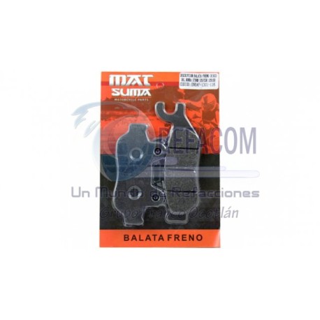 ENBAF-1301-116 BALATA FRENO DISCO DEL HONDA STORM 125/CGR 1251SH