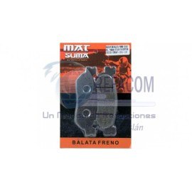 ENBAF-1301-119 BALATA FRENO DISCO DEL YAMAHA DT125/175/CRYPTON