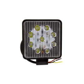 EN-FLE9EC FARO LED 9LED 17.5MM 12V ESTROBO REDONDO