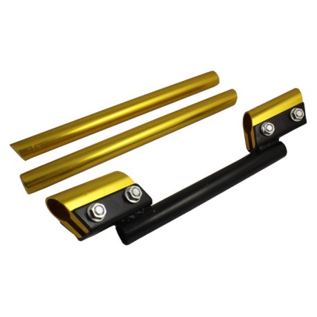 ENBAS-1103-8142 MANUBRIO MOTO ALUMINIO XTREME IRON RACING DORADO