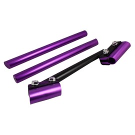 ENBAS-1103-8143 MANUBRIO MOTO ALUMINIO XTREME IRON RACING MORADO