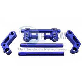 ENBAS-1103-8591 MANUBRIO MOTO ALUMINIO UNIVERSAL AZUL