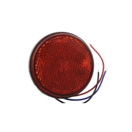 EN-LL063RO FARO LED REFLECTOR ROJO(REDONDO)