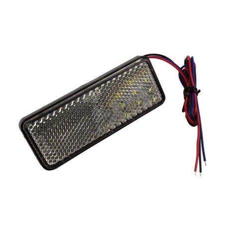 EN-LL064AZ FARO LED REFLECTOR  AZUL(RECTANGULO)