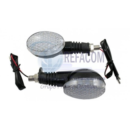 EN-NEW-012B DIRECCIONAL NEGRO LED BLANCO 12V