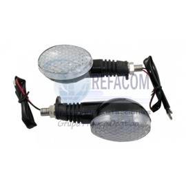 EN-NEW-012R DIRECCIONAL NEGRO LED ROJO 12V