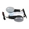 EN-NEW-012R DIRECCIONAL NEGRO LED ROJO 12V