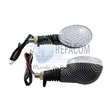 EN-NEW-012S-A DIRECCIONAL SERPIENTE LED AMARILLO 12V