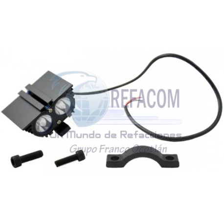 EN-V006 FARO P/MOTO 2 LED DC 10-95V 20W