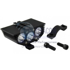 EN-V007 FARO P/MOTO 3 LED  DC 10-95V 30W