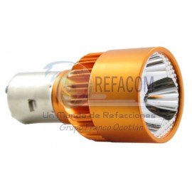 EN-0125-1A FOCO LED P/MOTO AMBAR DC 10-95V 15W