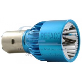 EN-0125-1AZ FOCO LED P/MOTO AZUL DC 10-95V 15W