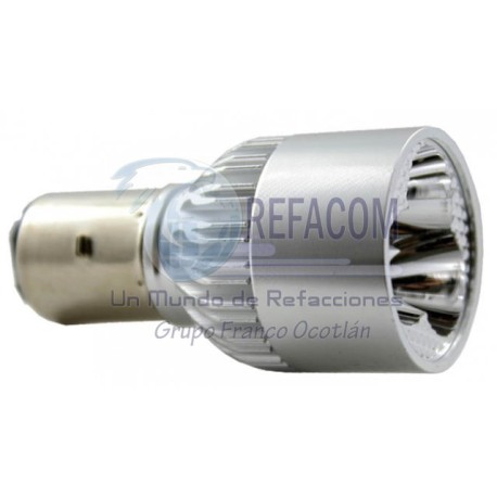 EN-0125-1P FOCO LED P/MOTO PLATA DC 10-95V 15W