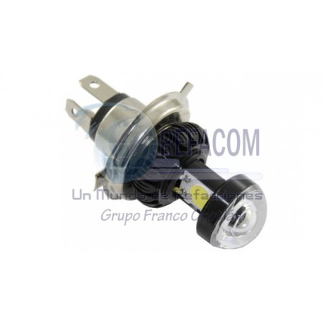 EN-0132-2 FOCO LED H4 P/MOTO DC 10-95V 24W