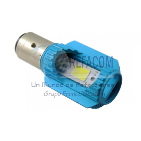 EN-0156-1AZ FOCO LED P/MOTO AZUL DC 10-95V 12W