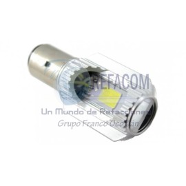 EN-0156-1P FOCO LED P/MOTO PLATA DC 10-95V 12W