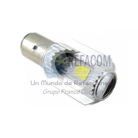 EN-0156-1P FOCO LED P/MOTO PLATA DC 10-95V 12W