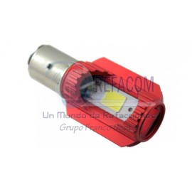 EN-0156-1R FOCO LED P/MOTO ROJO DC 10-95V 12W