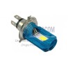 EN-0156-2AZ FOCO LED H4 P/MOTO AZUL DC 10-95V 12W