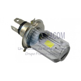 EN-0156-2P FOCO LED H4 P/MOTO PLATA DC 10-95V 12W