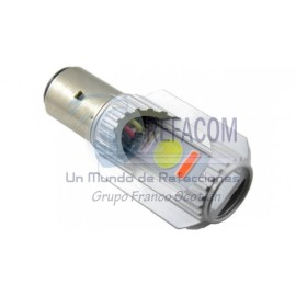 EN-0156A-1P FOCO LED P/MOTO PLATA ESTROBO DC 10-95V 18W