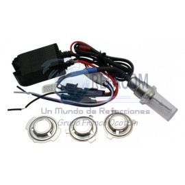 B-3216-1001 FOCO KIT HID XENON COMPLETO P/MOTO UNIV.FO-MHID8