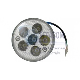 EN-021 FARO LED REDONDO GRANDE P/MOTO DC 10-95V 25W