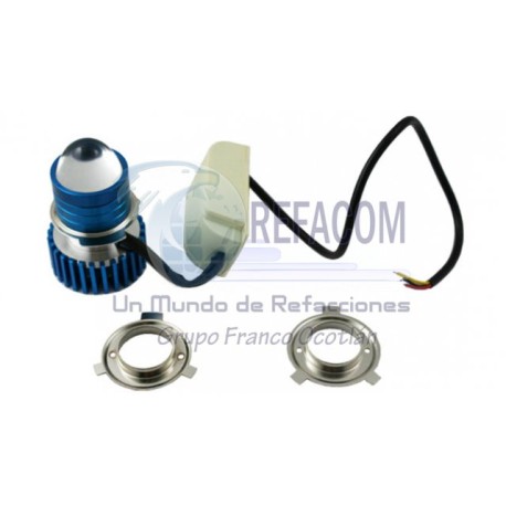 EN-0320 FARO P/MOTO DC 10-95V 10W BLUE COLOR