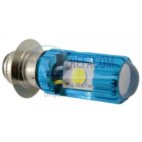 EN-0850AZ FOCO LED P/MOTO H6 AZUL DC 10-95V 12W