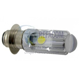 EN-0850P FOCO LED P/MOTO H6 PLATA DC 10-95V 12W